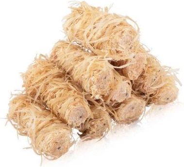 Natuurlijke aanmaakkrullen van houtwol 25 stuks