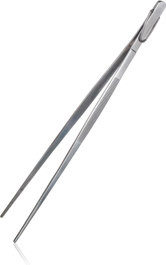 Kookpincet 30 cm roestvrij staal EXCELLENT