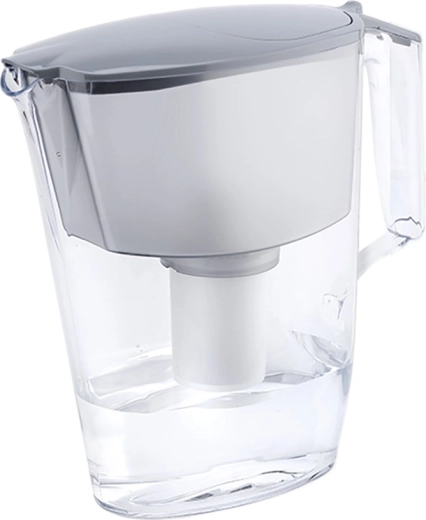 Standaard filterkan 2,5 l met cartridge B100-15 grijs