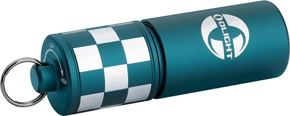 Olight i17 Checkered Flag limited sleutelhangerzaklamp USB‑C