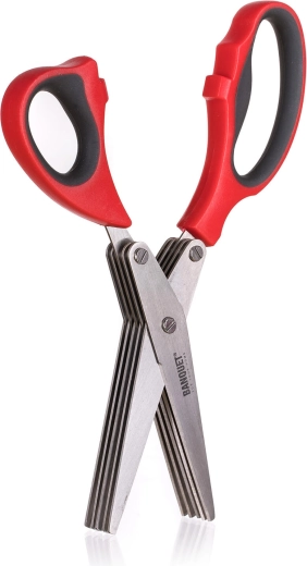 Kruidenschaar 21 cm Culinaria rood