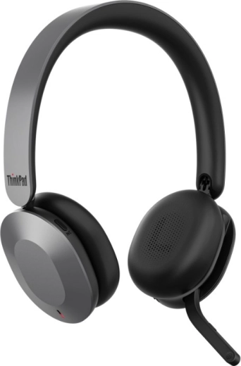 ThinkPad dual-mode draadloze opvouwbare headset met ANC 8550 (Aura Edition) voor Microsoft Teams, USB-A