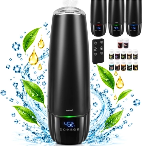 Zortiva luchtbevochtiger met aromatherapie 6,5 l