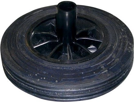 Wiel 200 × 48 mm voor PH-afvalcontainers