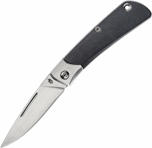 Gerber Wingtip zakmes 6,1 cm, grijs, aluminium