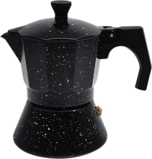 Maestro Granite moka-pot voor espresso 150 ml (3 kopjes)