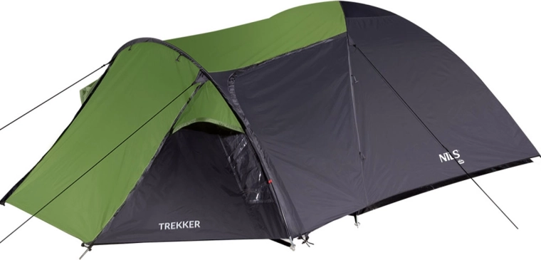 NILS Camp Trekker groene trekkingtent (4 personen)