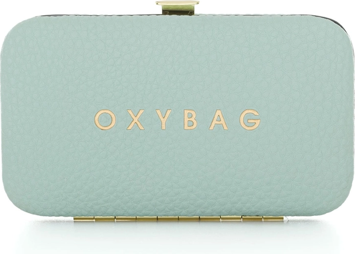 Reisset manicure set Leather Mint