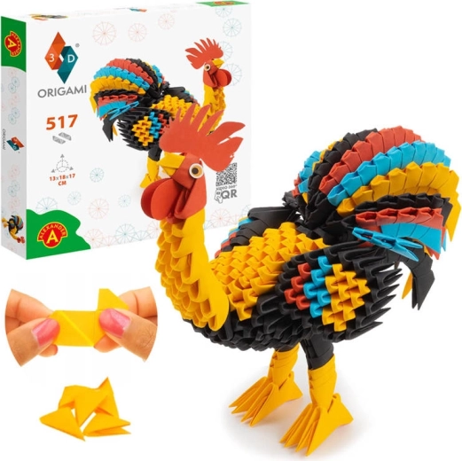 Alexander creatieve set Origami 3D haan