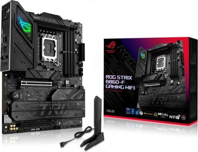 Moederbord ROG STRIX B860-F GAMING WIFI