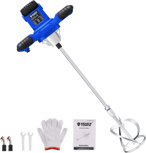 Elektrische mengmachine voor verf en mortel RENEW FORCE XL 2800 W - 1 stuk