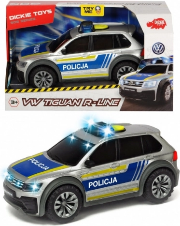 VW Tiguan R-Line Politieauto 25 cm
