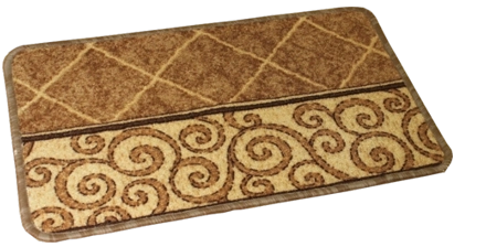 Badmat Milano 40 × 66 cm met antislip