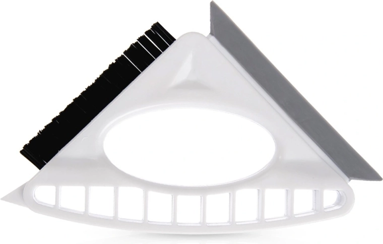 Multifunctionele reinigingsborstel 3-in-1 met schraper en trekker 19,5 × 2 × 12 cm