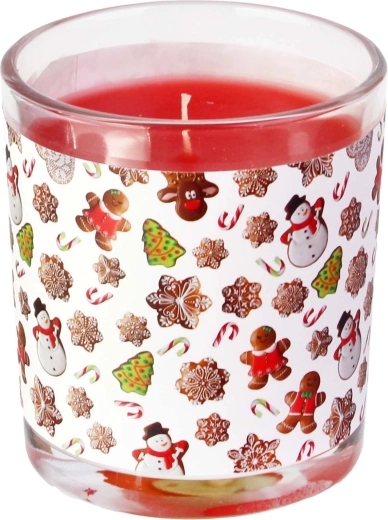 Geurkaars in glas Kerstkoekjes 135 g