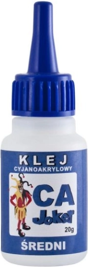 Middelviske cyanoacrylaatlijm Joker 20 g