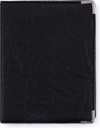 Decoratieve hoes voor documenten van eco-leer