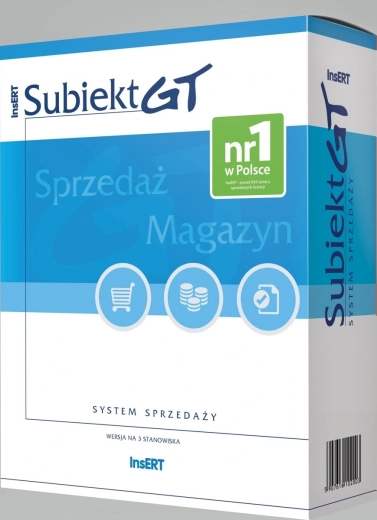 Subjekt GT - modern verkoopsysteem