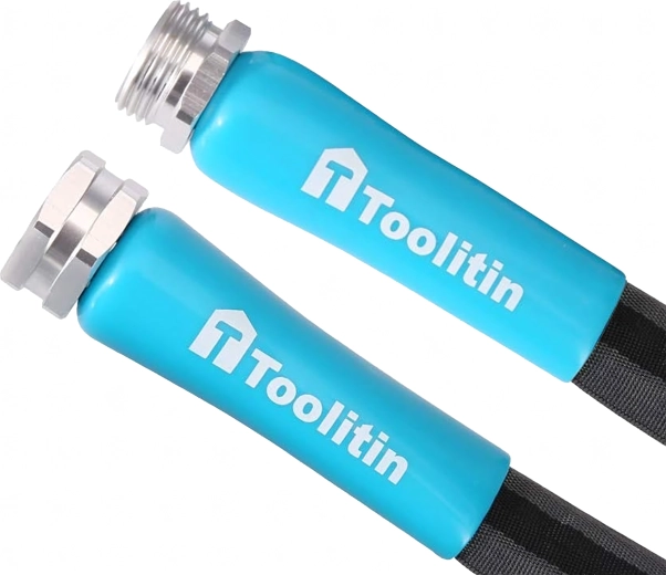 Tuinwaterslang 30 m hogedruk 5/8'' met koppelingen