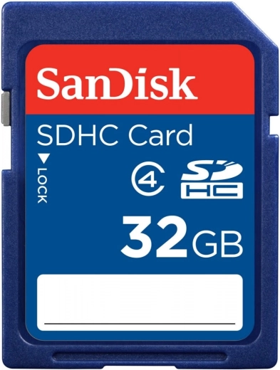 SDHC-geheugenkaart 32 GB SANDISK Standard