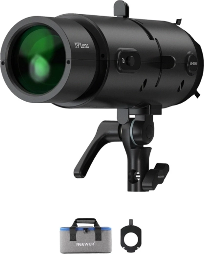 Neewer projectiereflector LS-300 300 W met Bowens-vatting