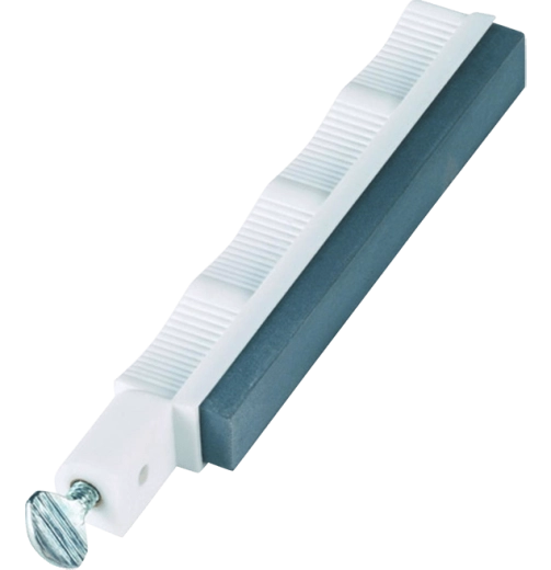 Natuurlijke slijpsteen Lansky Black Hard Arkansas 1200–1400 grit