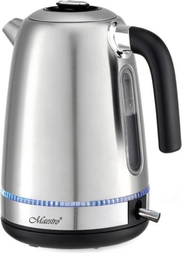 RVS elektrische waterkoker 1,7l Maestro