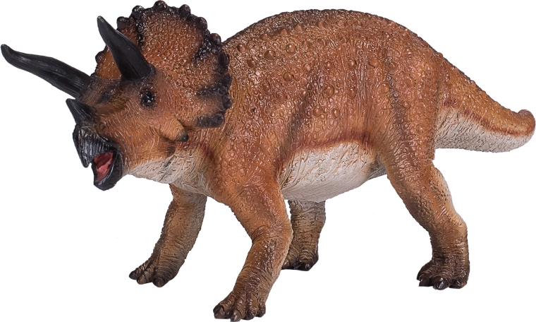 Mojo Triceratops Plastic Miniatuur