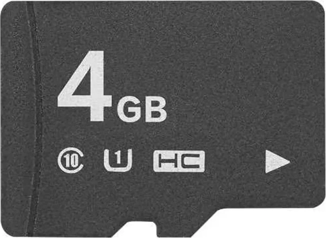 GODOX microSD-geheugenkaart 4 GB
