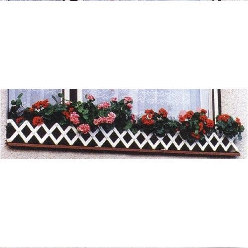 Raamtuin 70–80 cm wit