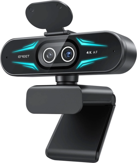 Emeet SmartCam C60E 4K Dual – duale webcam met 4K-resolutie