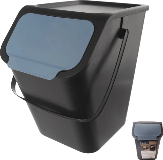Vuilnisbak Bin 25 l, blauw