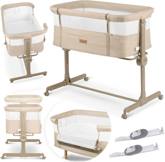 Nukido aanschuifwieg met verstelbare hoogte en matras