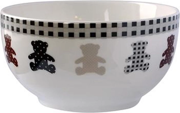 Serveerschaal met berenprint 500 ml