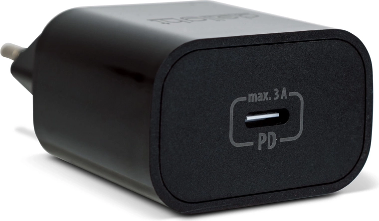 USB-C PD-netoplader 20 W zwart