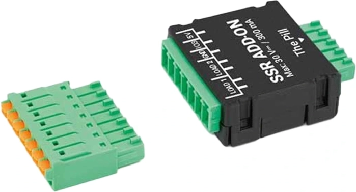 Shelly SSR add-on tweekanaals module voor The Pill