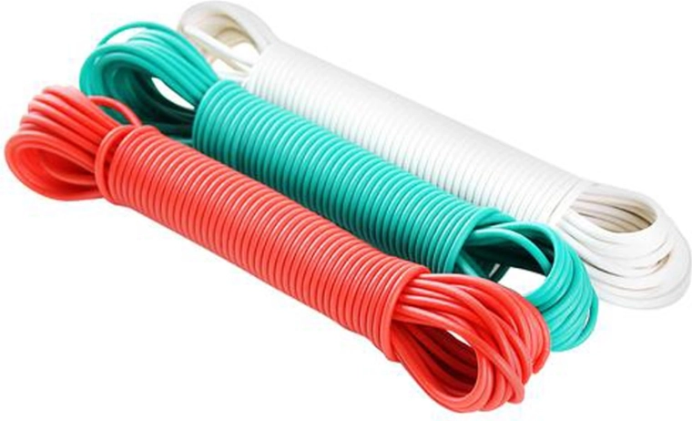 Kledinglijn met stalen kern 20 m