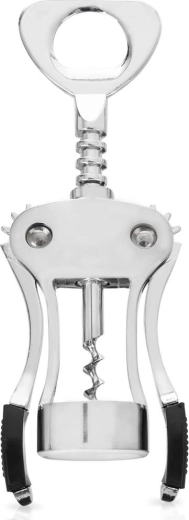 Metalen vleugelkurkentrekker voor wijn 19,5 cm
