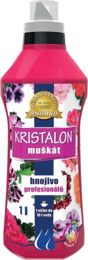 Vloeibare meststof Kristalon Muškát 1 l