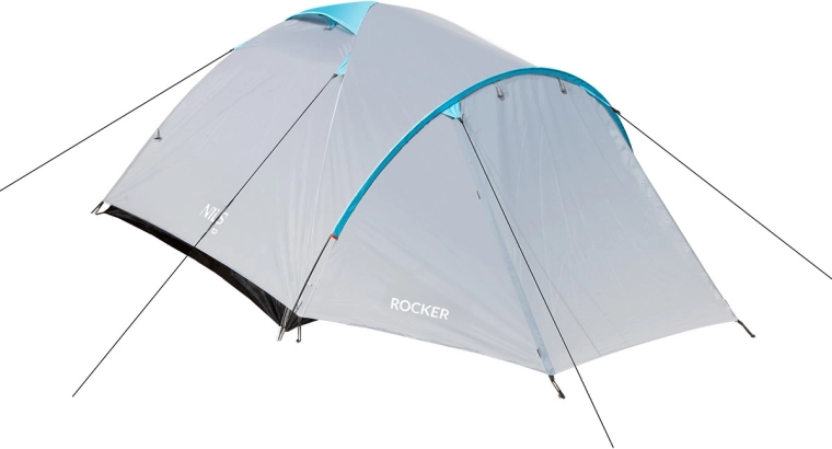 Toeristentent NILS Camp Rocker grijs