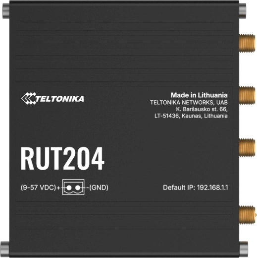 Industriële router Teltonika RUT204