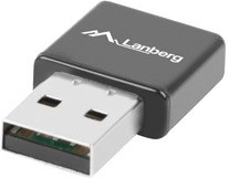 USB‑Wi‑Fi‑adapter N300 met 2 interne antennes LANBERG