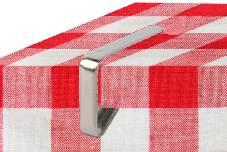 Tafelkleedklemmen TORO – set van 4 stuks