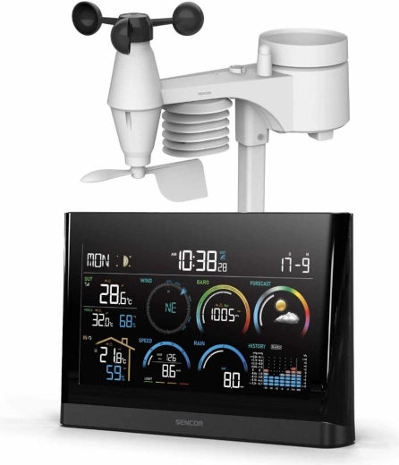 Professioneel weerstation Sencor SWS 11000