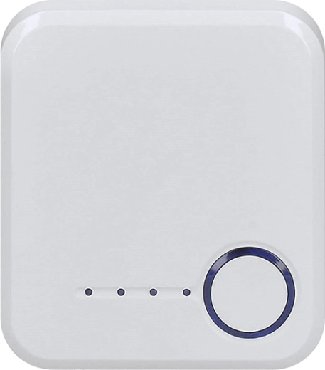 Solight draadloze deurbel voor in het stopcontact met een bereik van 200 m, wit (Learning code)