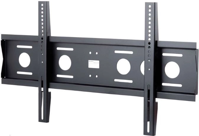 Vaste muurbeugel voor monitors 50–86" VESA 100×100 tot 800×600, draagvermogen 80 kg