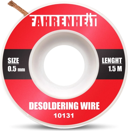 Desoldeerlitze 1,5 m × 0,5 mm