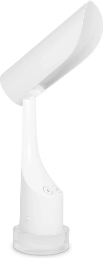 Dimbare LED-bureaulamp RETLUX met RGB-achtergrondverlichting