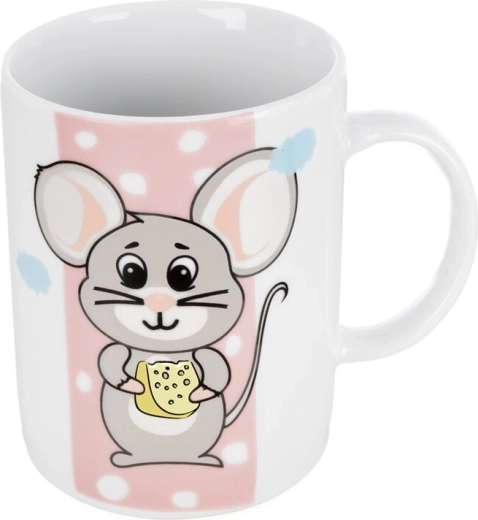Porseleinen kinderbeker Muis 225 ml
