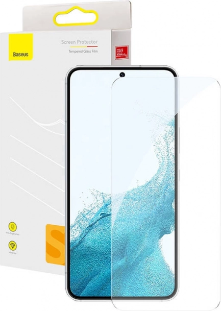 Baseus gehard glas voor Samsung S23